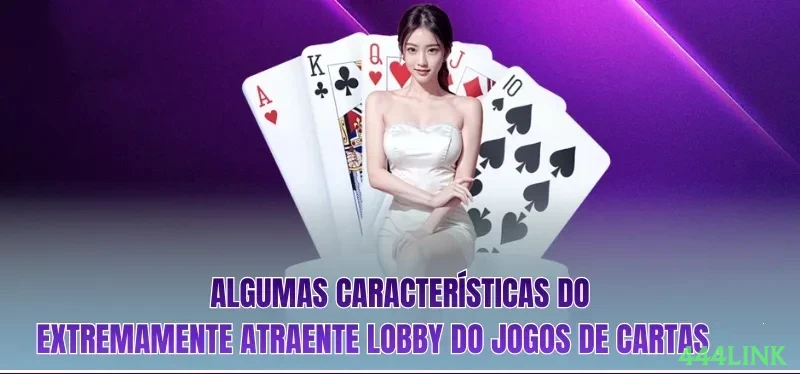 Cassino ao vivo da 444link com dealers reais